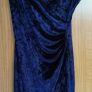 velvet dress size 14 Image 3