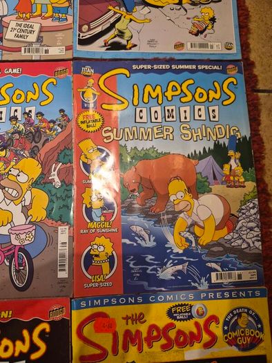 Simpsons Comics