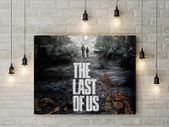 The last of us tv show series picture printed on 3mm hard foamex board printed picture wall board for kids room wall decor