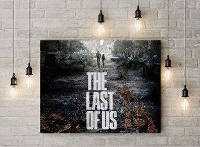 The last of us tv show series picture printed on 3mm hard foamex board printed picture wall board for kids room wall decor