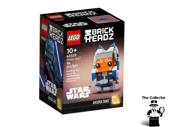 LEGO BrickHeadz Star Wars Ahsoka Tano Set 40539 Brand New Factory Sealed
