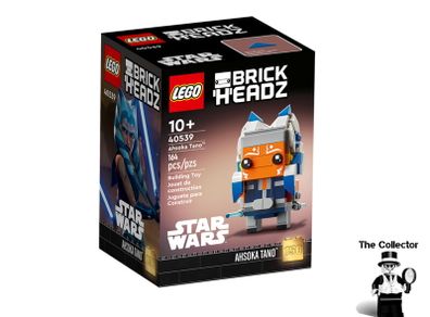 LEGO BrickHeadz Star Wars Ahsoka Tano Set 40539 Brand New Factory Sealed