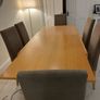 dining table extending Image 3