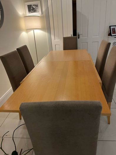 dining table extending