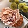 Faux flowers in Vase Image 3
