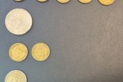 Hong Kong coins