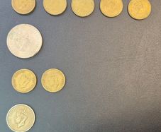 Hong Kong coins
