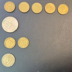 Hong Kong coins