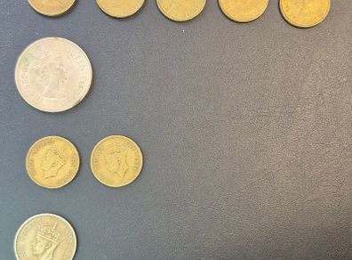 Hong Kong coins