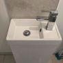 Vanity unit with basin Image 2