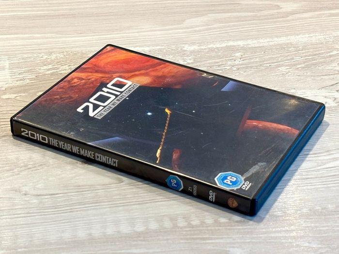 2010 - The Year We Make Contact Movie on DVD