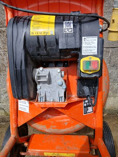 Cement Mixer Belle 110v