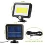 100 LED Solar Power PIR Motion Sensor Security & Floodlights Outdoor Garden Light Security Flood Lamps Image 10