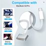 USB Type C to MagSafe 3 Magnetic Charger Cord 140W PD Fast Charge For Macbook Pro 14 16 Air M2 Mac MagSafe 3 Charger Wire 2M Image 2