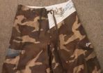 Shorts ..NEXT Summer Shorts  .. Colour: Brown .. Size: Medium Waist 30