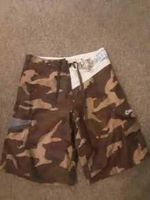 Shorts ..NEXT Summer Shorts  .. Colour: Brown .. Size: Medium Waist 30" .. Price Drop