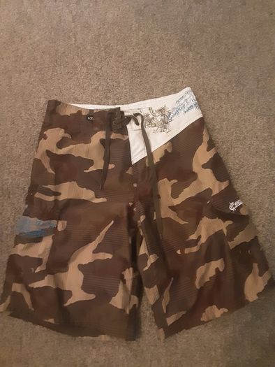 Shorts ..NEXT Summer Shorts  .. Colour: Brown .. Size: Medium Waist 30" .. Price Drop