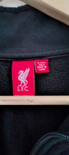 Liverpool sweatshirt age 12. Pockets