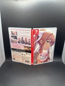 Doki Doki Literature Club Plus! Nintendo Switch