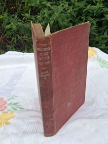 Progress Of The Jesuits 1556-79 First Edition
