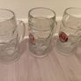 Original Erdinger Weissbrau 1litre Beer Glasses Image 5