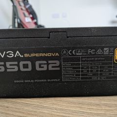 EVGA Supernova 550 G2 Power Supply Unit (PSU)