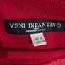 Veni Infantino ladies dress and jacket. Red Size 12 Image 3