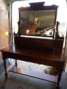 antique dresser/unit