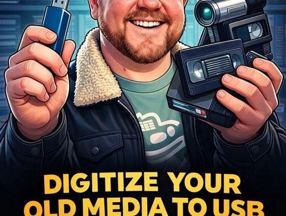 Video Tapes to USB