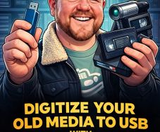 Video Tapes to USB