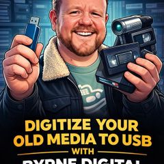 Video Tapes to USB