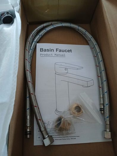 Bathroom tap /waste  brand new