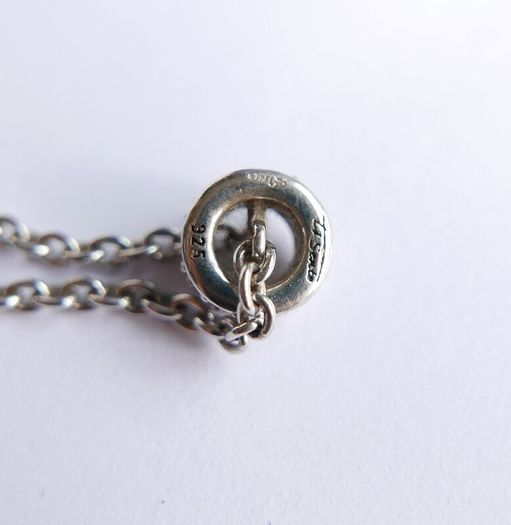 Vintage 925 Sterling Silver Ti Sento long Chain Necklace length 31" - 10,7g