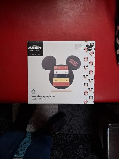 Mickey Mouse xylophone