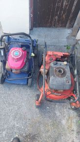 lawnmowers for parts.