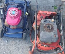 lawnmowers for parts.