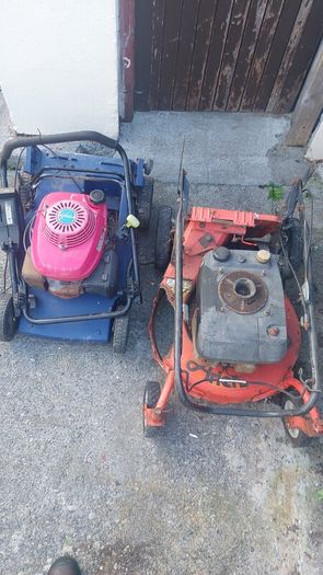 wanted broken lawnmowers