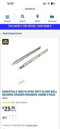 Drawer Runners