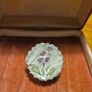 Vintage Fabric Brooch Image 2