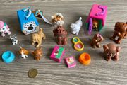 Dog Playset - Small Toys - Pet Playset