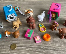 Dog Playset - Small Toys - Pet Playset