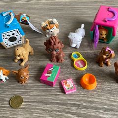 Dog Playset - Small Toys - Pet Playset