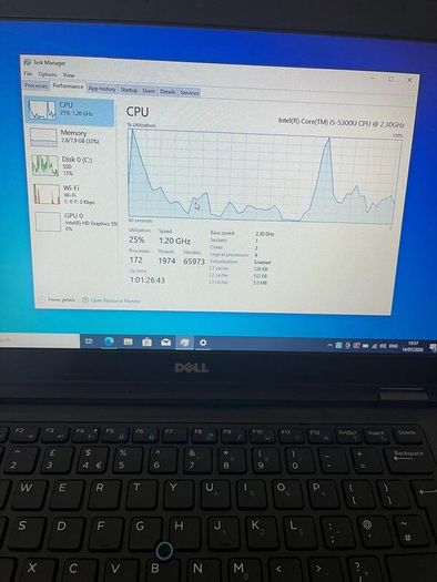 Laptop Dell Latitude E5450