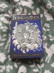 Bored of the rings book