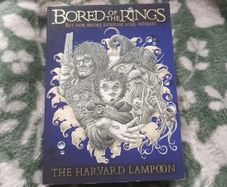 Bored of the rings book