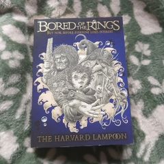 Bored of the rings book