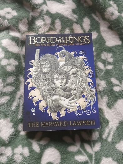 Bored of the rings book