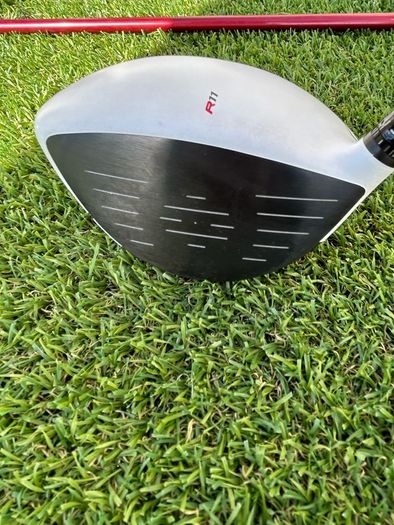 Full set of golf clubs