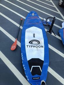 Typhoon inflatable Stand up paddle board