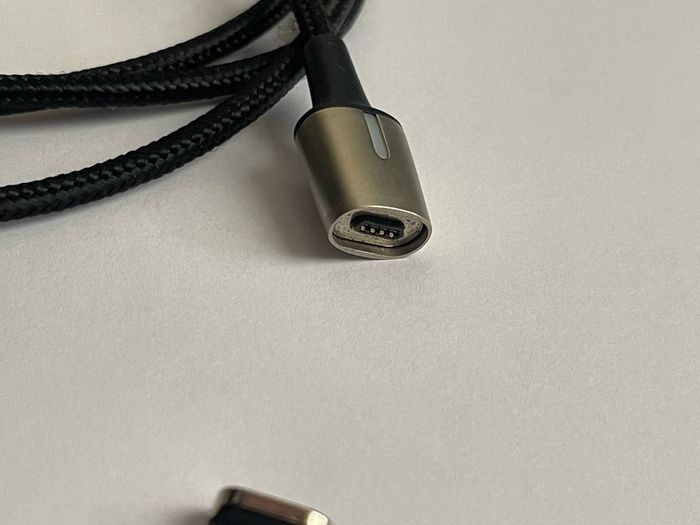 Lightning cable BASEUS magnetic 1m